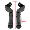 Harley Touring (1993-2023) Black Rear Passenger Foot Pegs