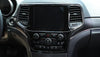 Jeep Grand Cherokee 2014-2021 Carbon Fiber Navigation Panel Frame Cover Trim