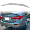 Infiniti Q50 Sedan Brilliant Silver ABS Boot Spoiler (2014-2023)
