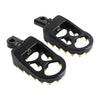 Harley Dyna, Sportster, Fatboy CNC Wide Fat Foot Pegs