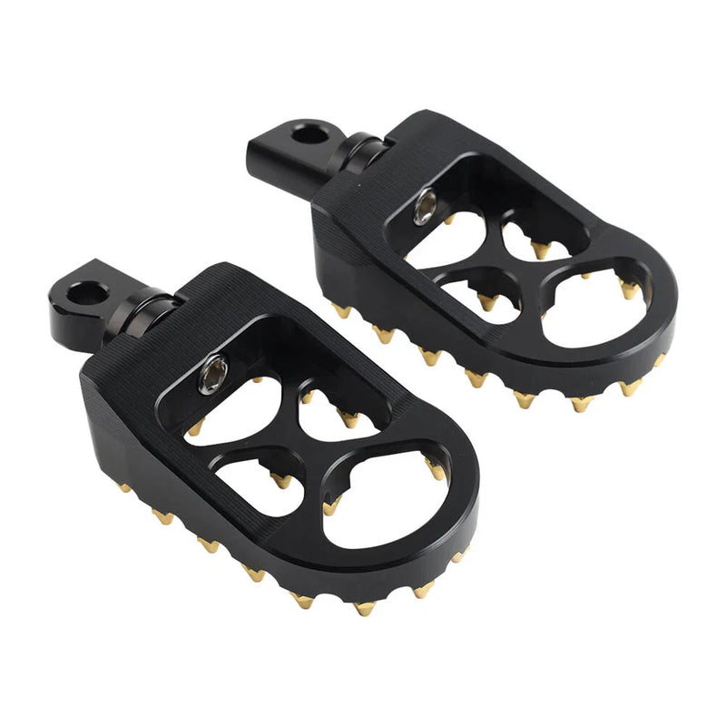 Harley Dyna, Sportster, Fatboy CNC Wide Fat Foot Pegs