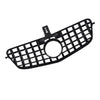 Mercedes Benz E-Class W212 4D Gloss Black Front Grille (2010-2013)