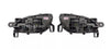 Nissan Navara NP300 D23 Inner Door Handle 2 x Gray (2015-2023)
