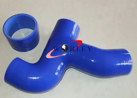Subaru Impreza WRX GC8 EJ20 EJ22 Turbo Y Pipe Black Silicone Hose (1996-2000)