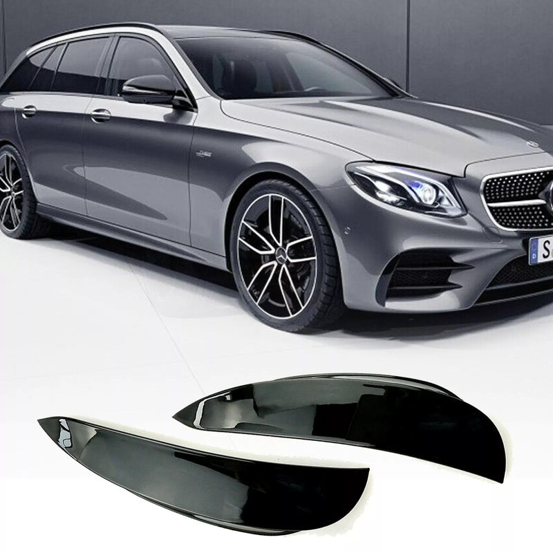 Mercedes Benz W213 E43 E200L AMG Front Bumper Side Air Vent Trim (2017-2020)