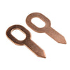 Spot Welding Welder Car Body Panel Pulling Tool 50 x Dent Puller Ring