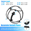 Ford F150 Crew Cab Rear Left Door Harness w/Connector (2009-2014)