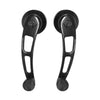 Car Truck Universal Black Aluminum Manual Window Crank Handle