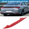 Hyundai Elantra Sedan (2021-2023) Red Rear Left Bumper Reflector