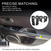 Porsche Cayenne Car Door Leather Anti Kick Pad Sticker (2018)
