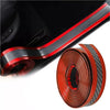 Accessories Carbon Fiber Style Door Sill Scuff Cover (Fits Various Models)