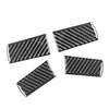 Chrysler 300 300C 4pcs Carbon Fiber Steering Wheel Cover (2005-2010)