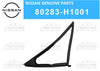 NISSAN DATSUN 1200 B120 Front Ventilator Weather Strip LH (1970–1973)