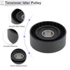 Porsche Cayenne (2011-2018) Black 1 x Piece Drive Belt Idler Pulley
