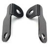 Harley Motorcycle Black Fork Clamp Turn Signal Light Mounts