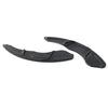 VW Golf 7 MK7 2015-2020 Black Paddle Shifters