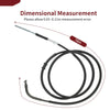 Suzuki Eiger Rear Park Hand Brake Cable (2003–2007)