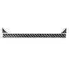 Toyota Tundra Black Carbon Fiber Cup Holder Panel Trim (2014-2021)