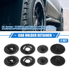 Volkswagen Audi Plastic Black 2 x Car Holder Retainers
