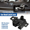 Land Rover Discovery 2017-2021 Black Hood Latch Lock