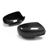 Dodge Charger 2010-2022 Real Carbon Fiber Stick-on Mirror Cover Caps Trim