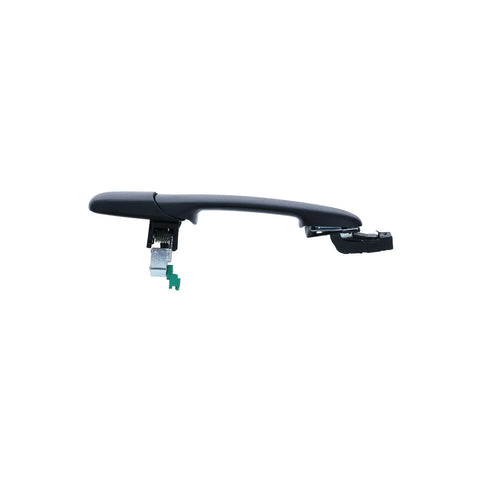 Ford Ranger Black Rear Left Outer Door Handle NO Keyhole (2006–2011)