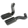 Harley Touring Electra Glide Rear Passenger Foot Pegs Mount Kit (1993-2024)