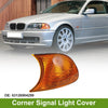 BMW 1 Pc Left Corner Signal Light Cover (1999-2001)