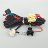 Car 12V 5KW Air Heater LCD Monitor Switch Board Remote Control Harness