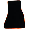 BMW 1 Series E81 3-Door Hatchback Black Car Mats (2006-2011)