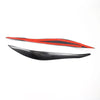 BMW 3-Series F30 (2013-2017) Carbon Fiber Fog Light Eyelid Trim