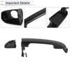 Hyundai Accent GLS Car Exterior Door Handles (2006-2011)