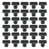 Buick Cadillac Chevrolet Silverado GMC 30 Pcs Bumper Moulding Clips