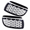 BMW 3 E90 E91 Front Bumper Kidney Mesh Grill (2005-2008)