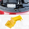 Ford Fiesta, EcoSport Hood Prop Rod Clip Retainer (2011-2023)