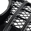 Benz GLK Class X204 (2013-2015) Black GTR Style Front Bumper Grille