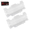 Honda CR125R Radiator Grille Louvre Rad Guards 2 x (1992–1997)