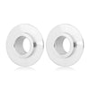 Harley Touring (2008-2018) Chrome Front Tapered Axle Wheel Spacers