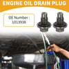 Lincoln Oil Drain Plug Pan Thread Repair (2 x Metal Bronze Tone)