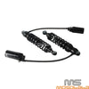 Harley Touring Road King FLHR Remote Reservoir Rear Shock (2014-2023)