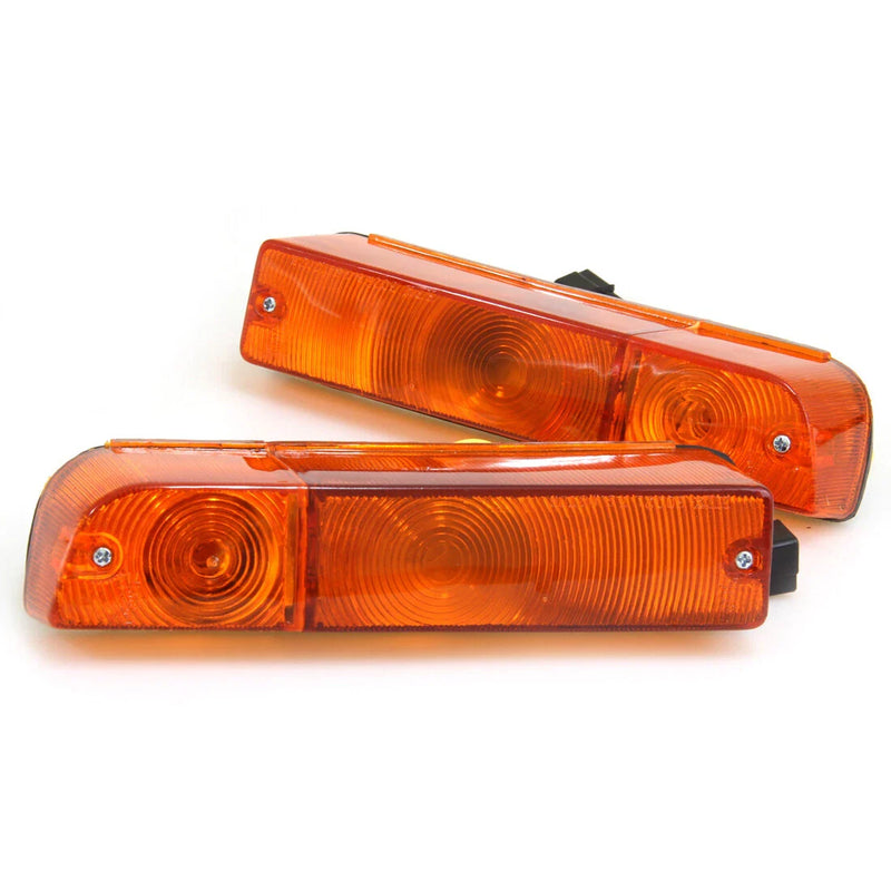 Datsun 1200 B110 KB100 Sunny B210 120Y 1970-1980 Front Turn Signal Light x2