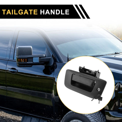 Chevrolet Silverado 2500 & GMC Sierra 1500 Liftgate Latch Tailgate Handle