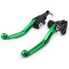 Suzuki DRZ400S / SM / E CNC Green Pivot Clutch Brake Levers (2000-2022)