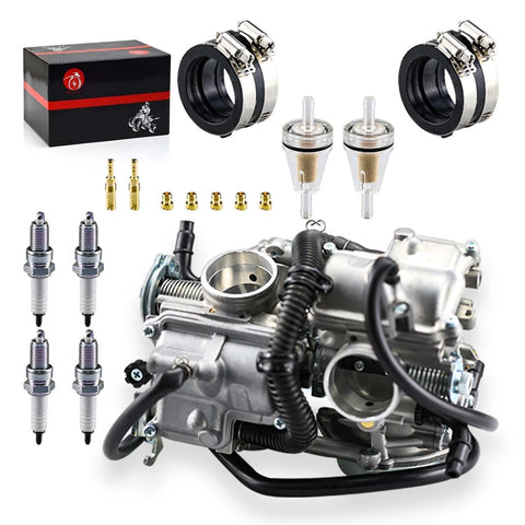 Honda Shadow ACE VT750C VT750CD Carburetor & Intake Manifold (1998–2003)