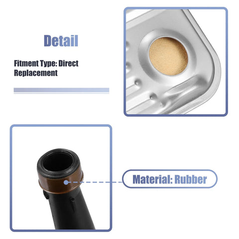 Chevrolet Silverado 2500 Transmission Filter Oil Pan (2001-2008)