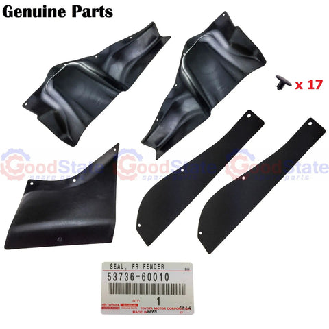 Toyota LandCruiser HDJ80 FZJ80 Front Fender Guard Apron