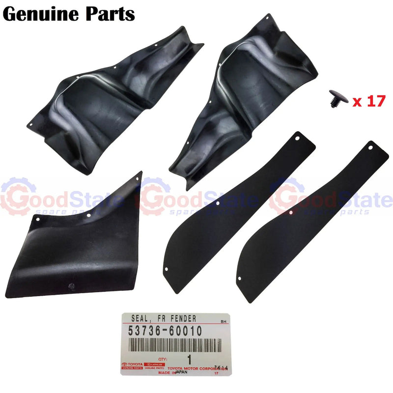 Toyota LandCruiser HDJ80 FZJ80 Front Fender Guard Apron