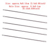 Brother Knitting Machines 5 x 4.5mm Double Eye Needles