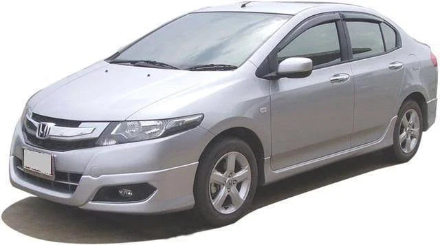Honda City Chrome Gearshift Cover Trim (RHD) (2009-2012)