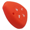 Toyota Corolla, Camry, RAV4 2 x Silicone 4 Button Key Shell Case Cover